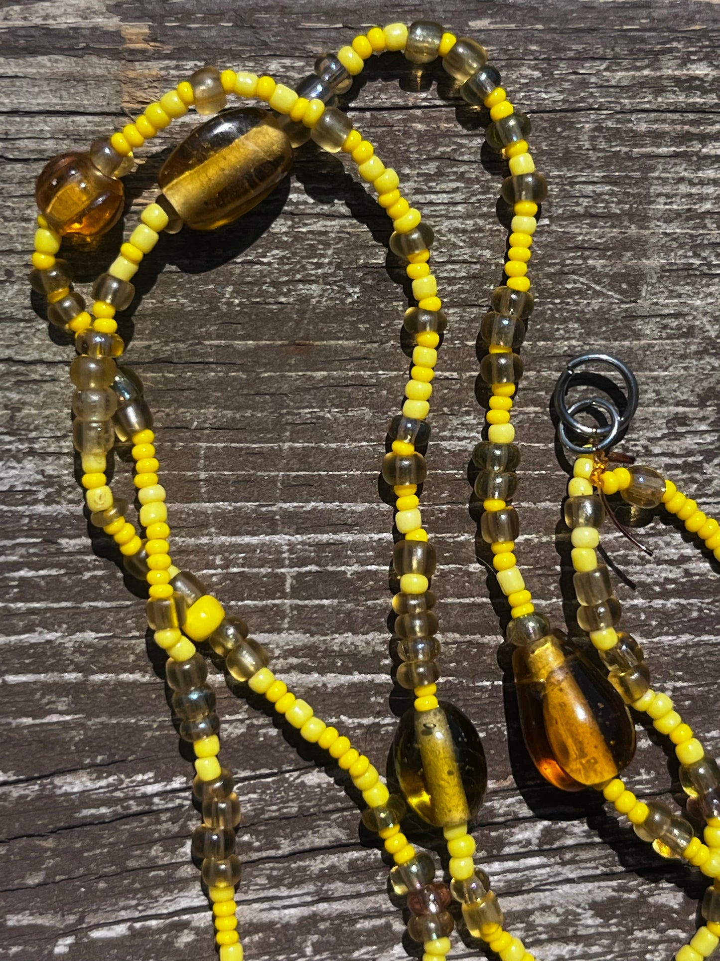 “Here Comes The Sun” Car Mirror Chain