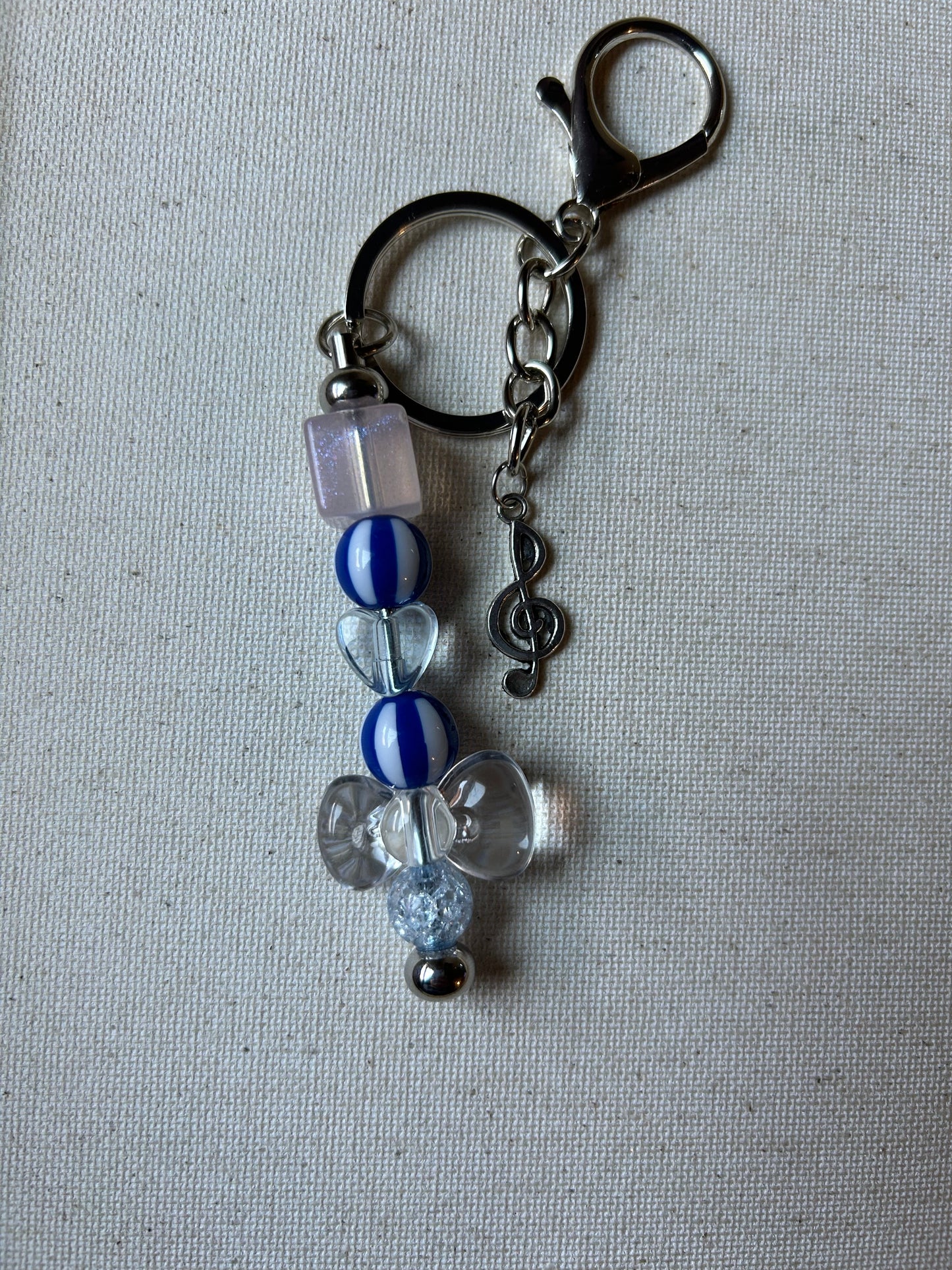 Icy Treble Keychain