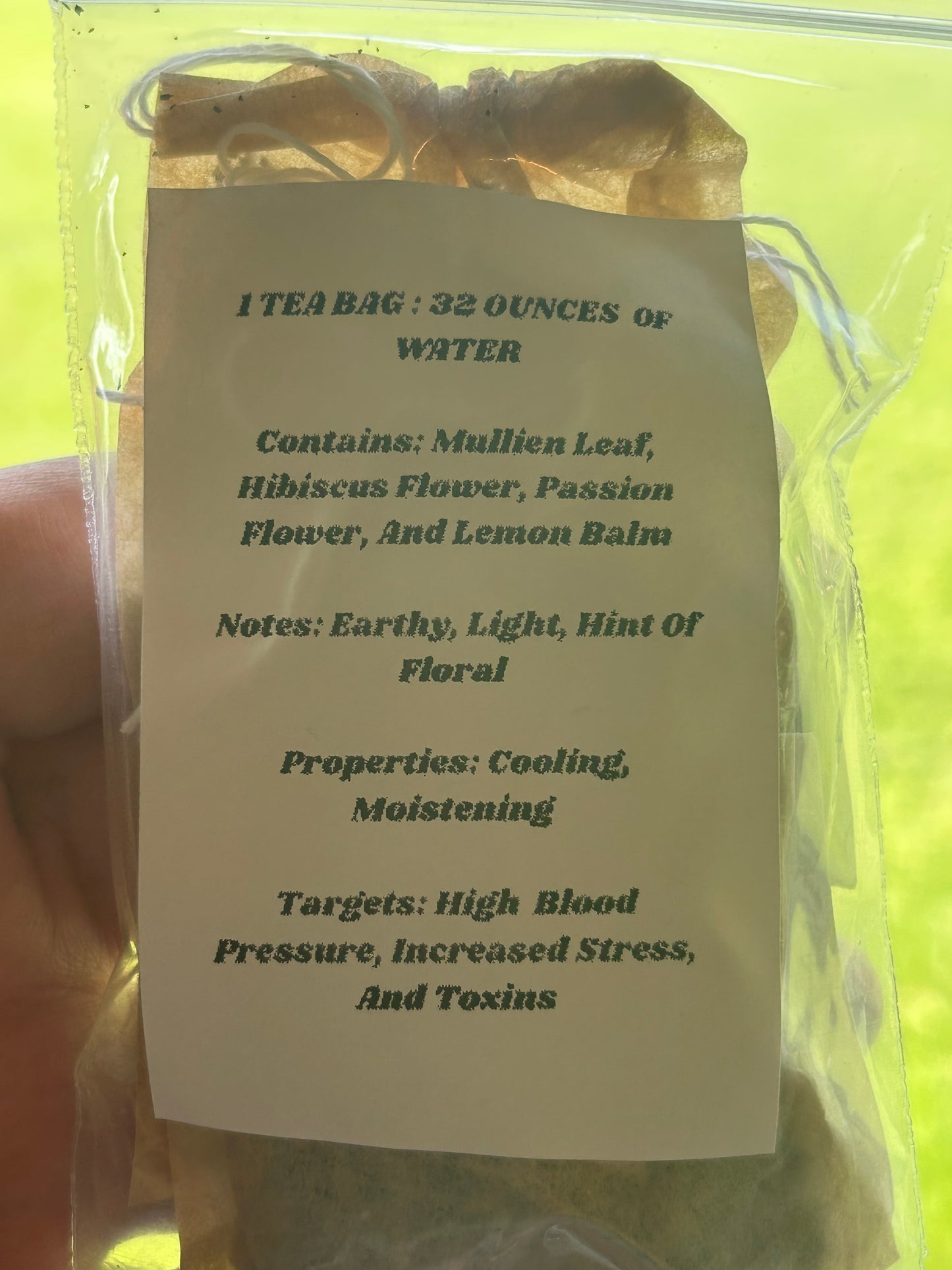 Renew Mind And Sol Herbal Tea Blend