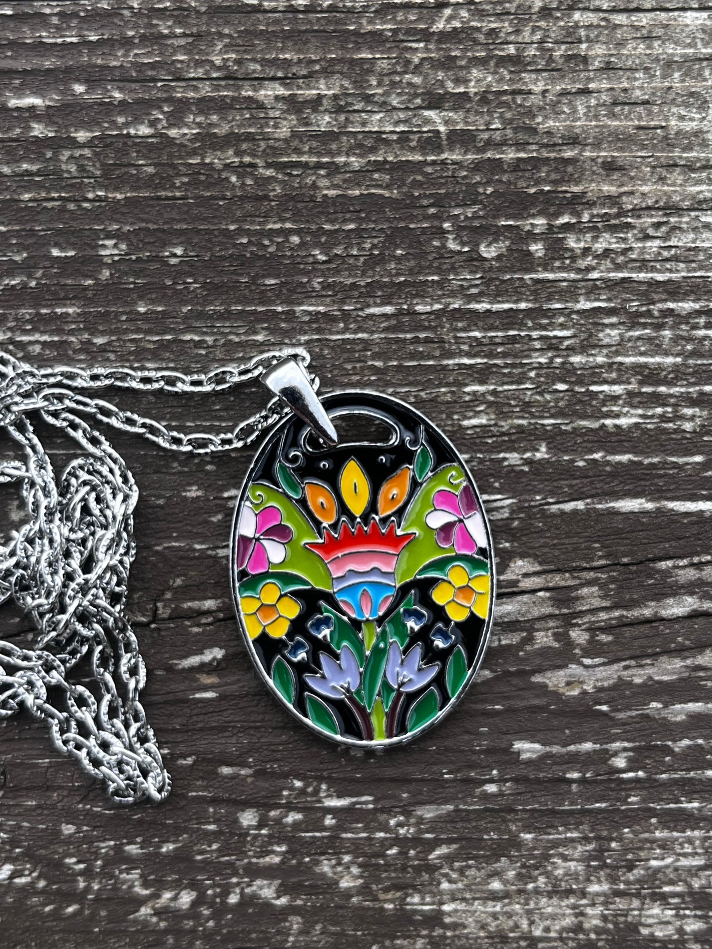 “Growing In The Dark” Necklace