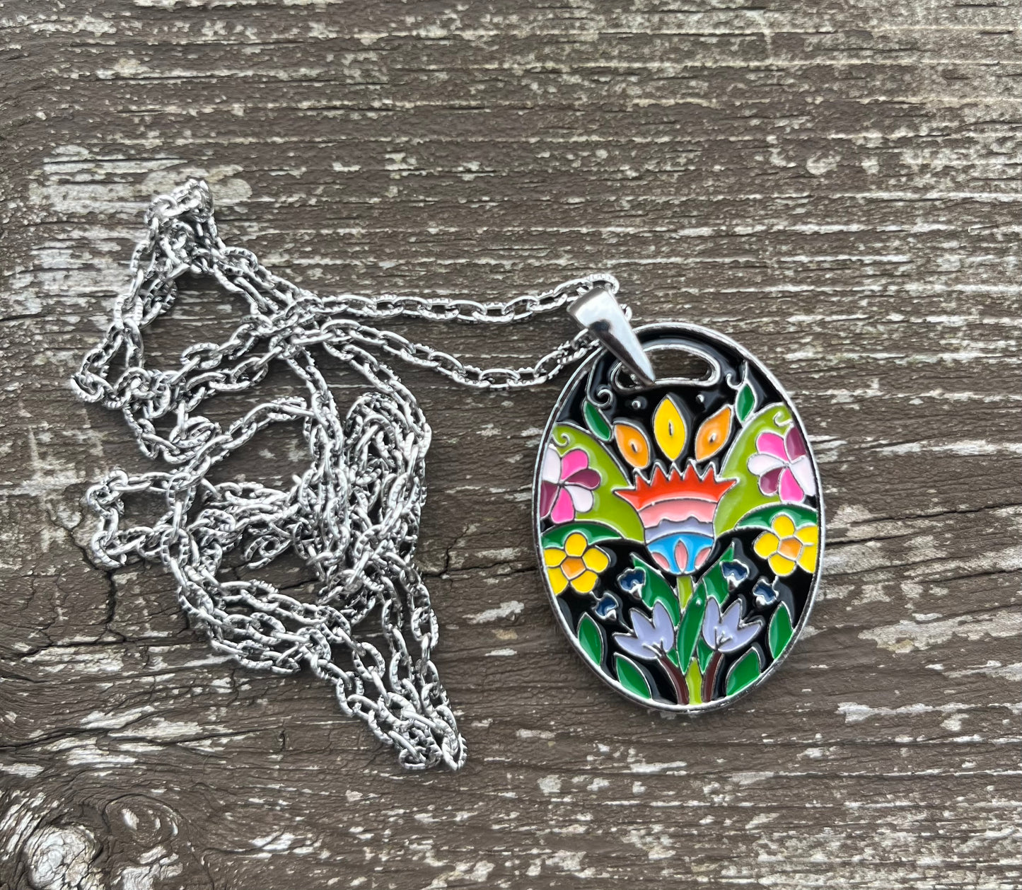 “Growing In The Dark” Necklace