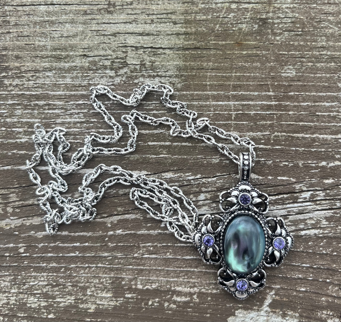 “Fear Less” Necklace
