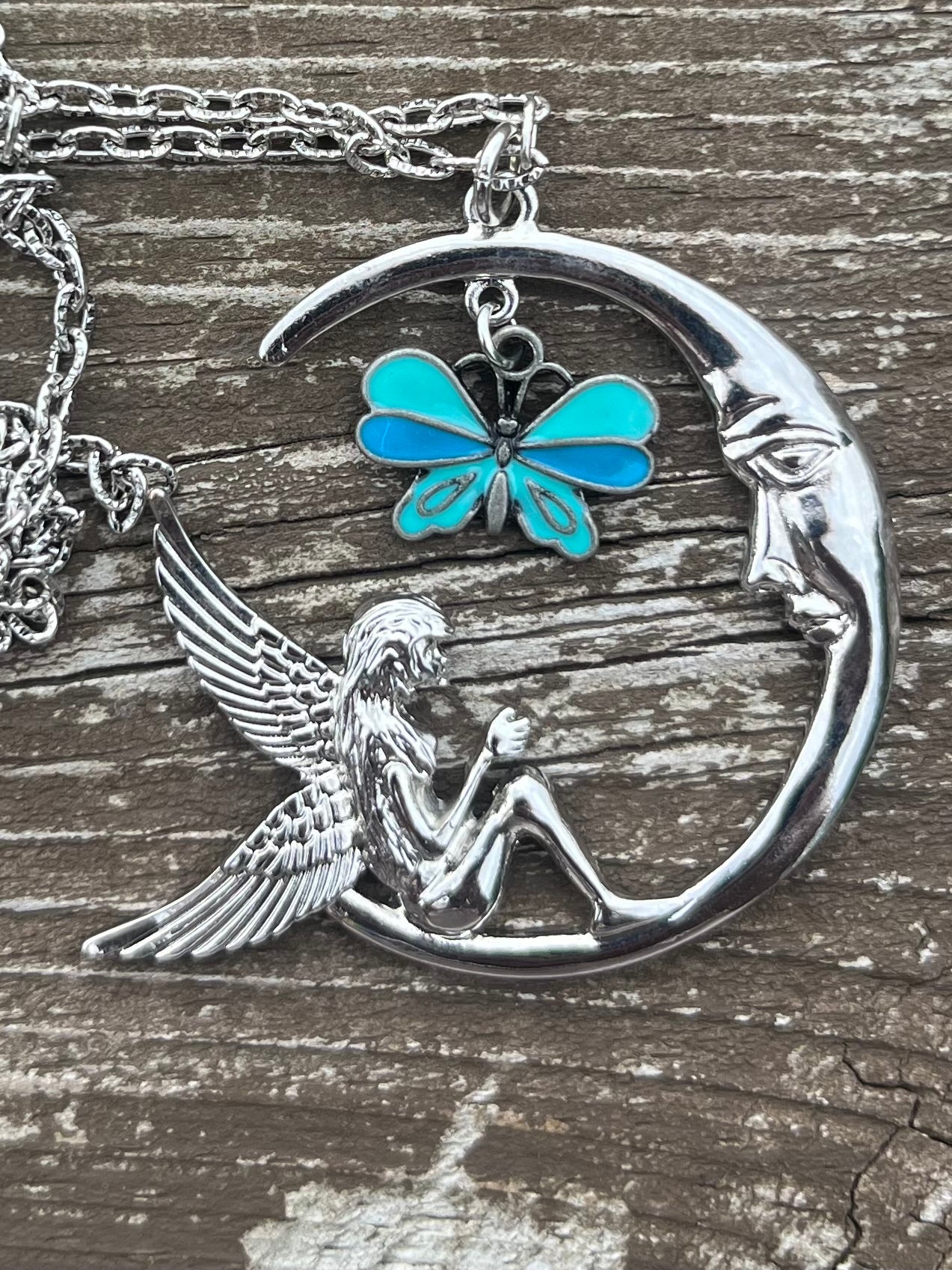 “The Moon & I “ Necklace