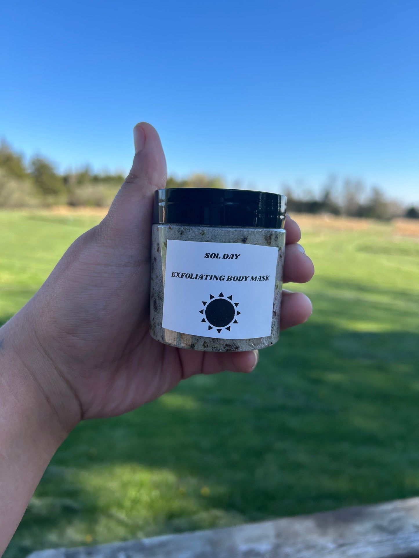 Sol Day Herbal Exfoliating Mask