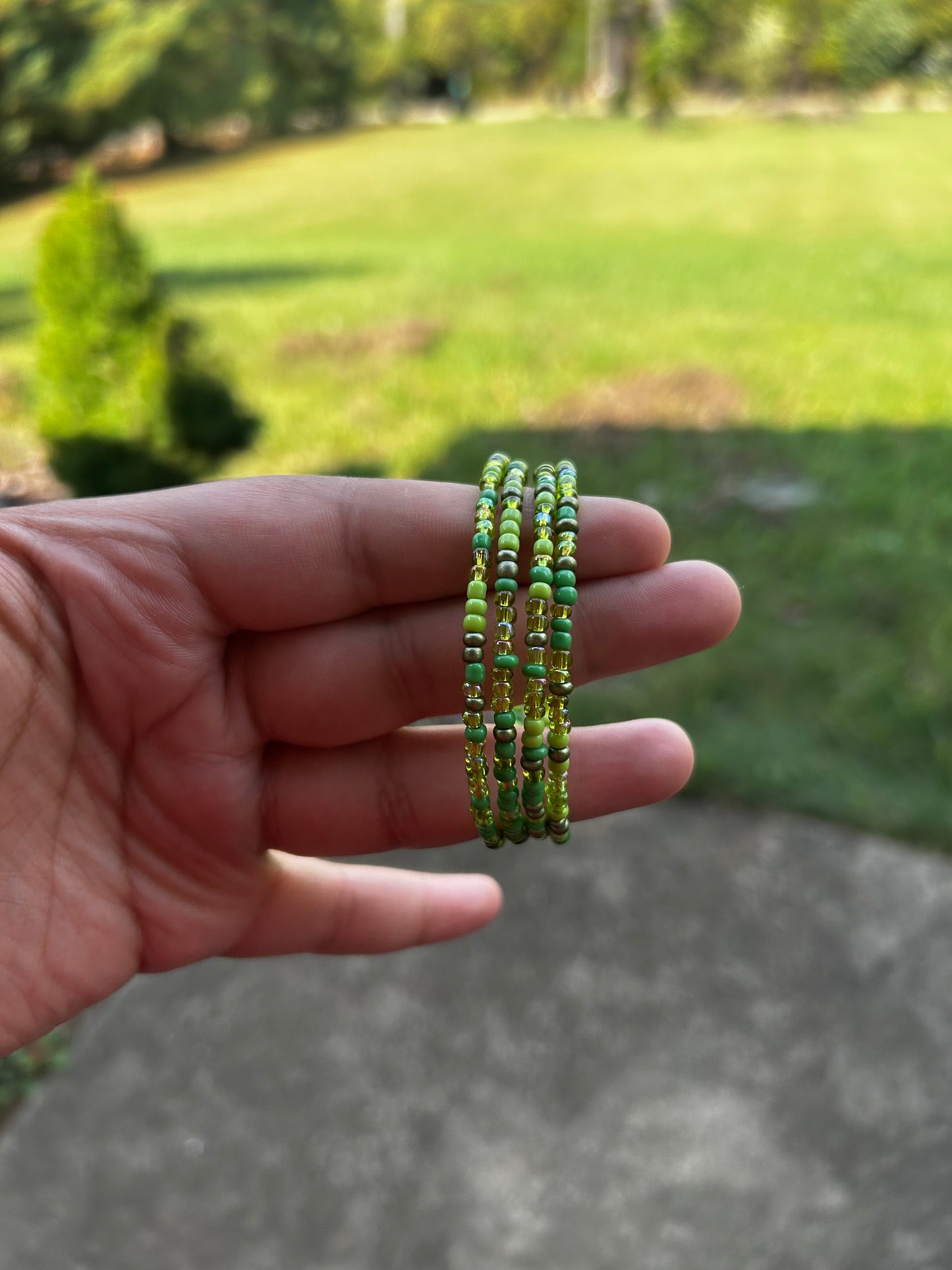“Green Ivy” Wraplet