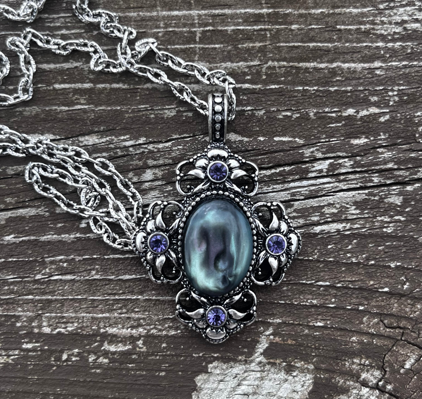 “Fear Less” Necklace