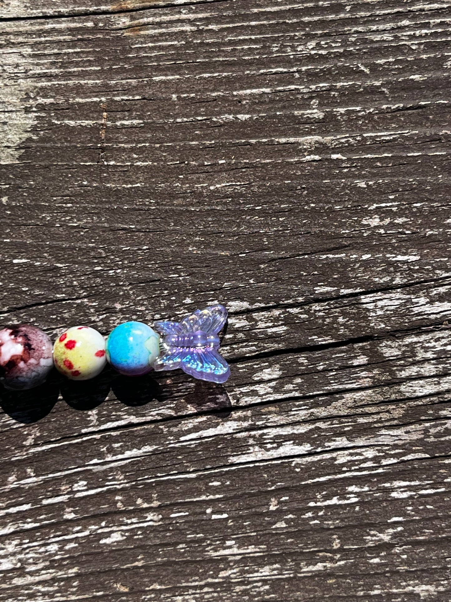 “ButterFly Kisses” Garden Clip
