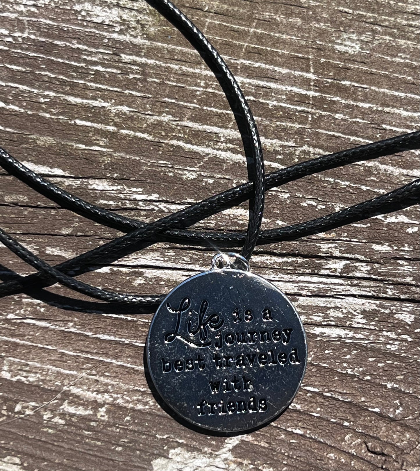 “Less Lonely Traveler” Necklace