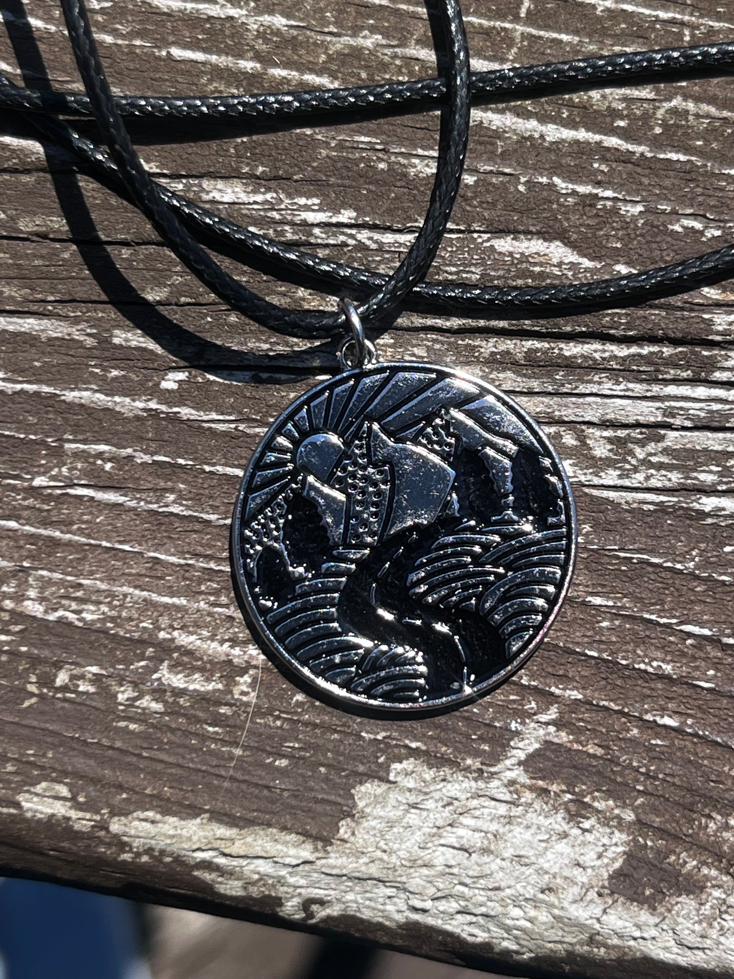 “Less Lonely Traveler” Necklace