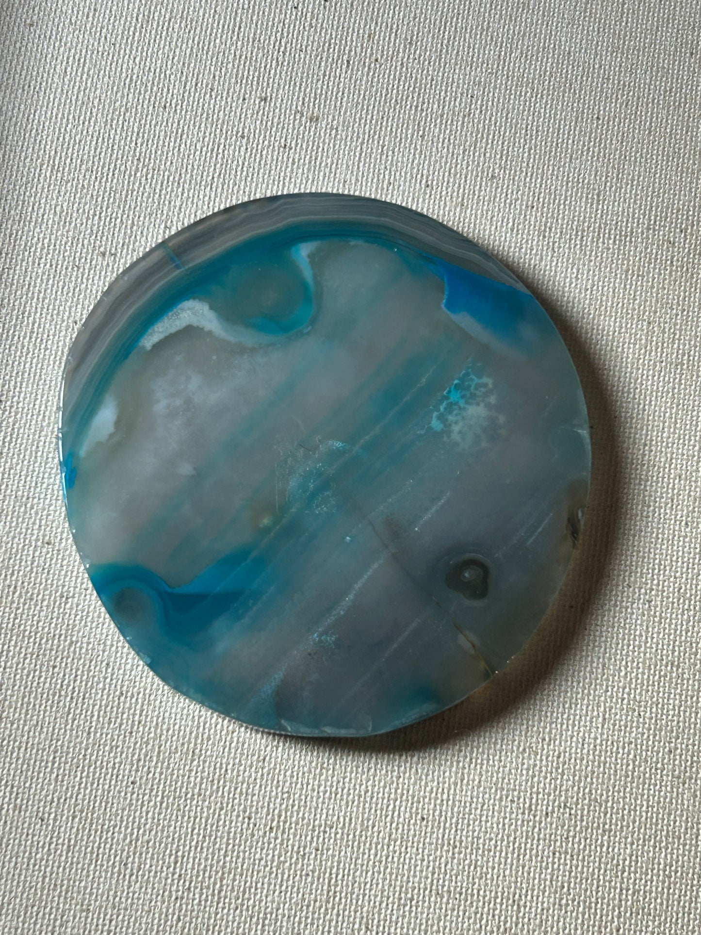 Alignment Agate Coaster