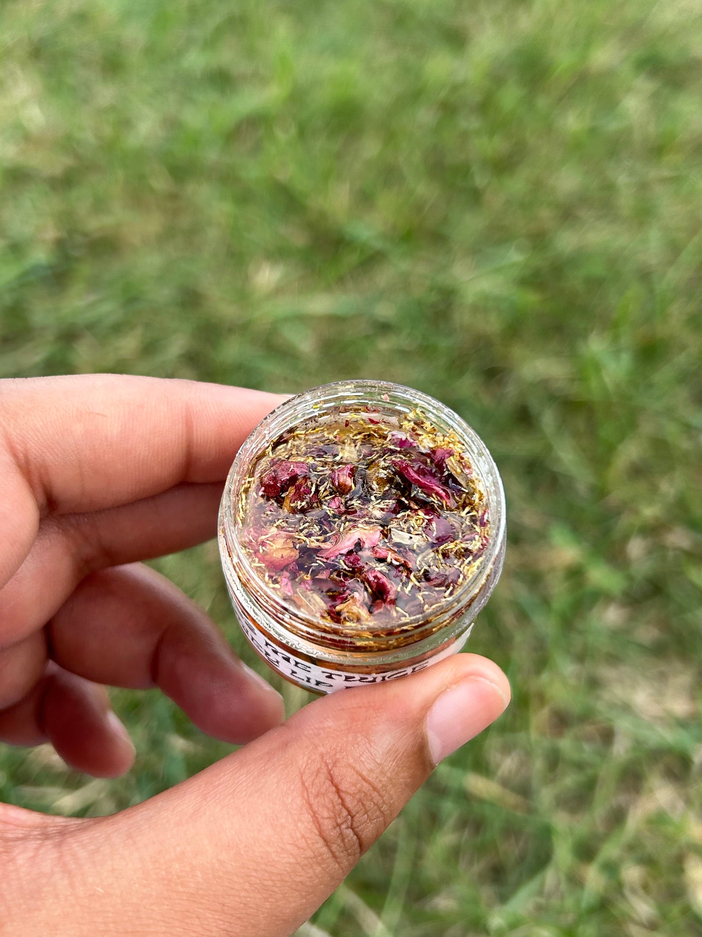 Kiss Me Twice Herbal Honey Lip Mask