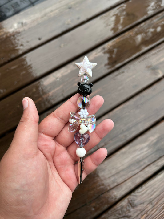 “Twisted Lush” Garden Clip