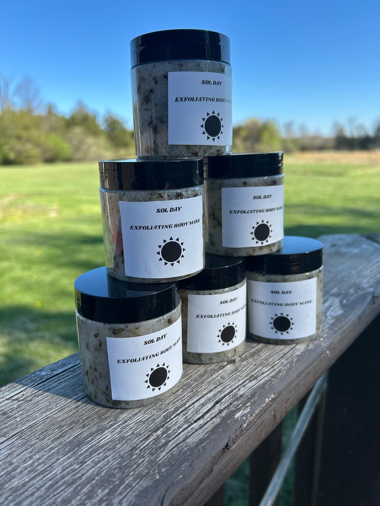 Sol Day Herbal Exfoliating Mask