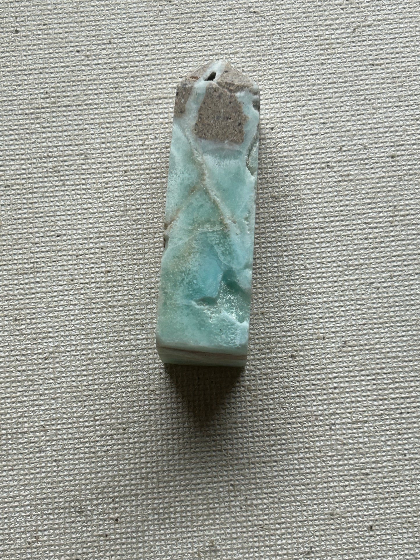 Blue Aragonite Crystal Tower Set
