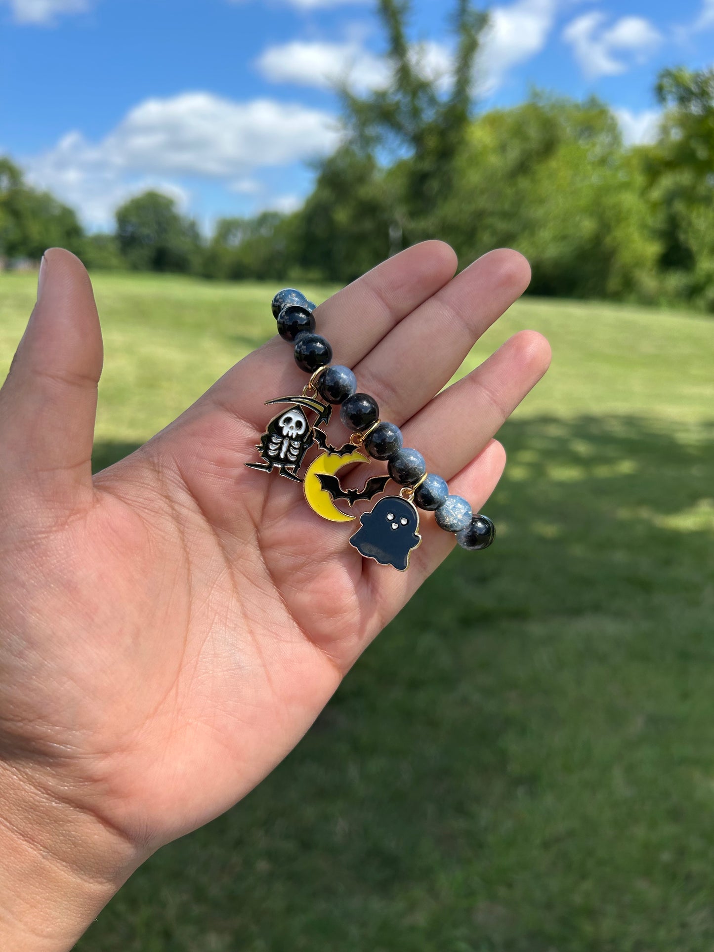 Spooky Mix Styled #2 Glass Bracelet