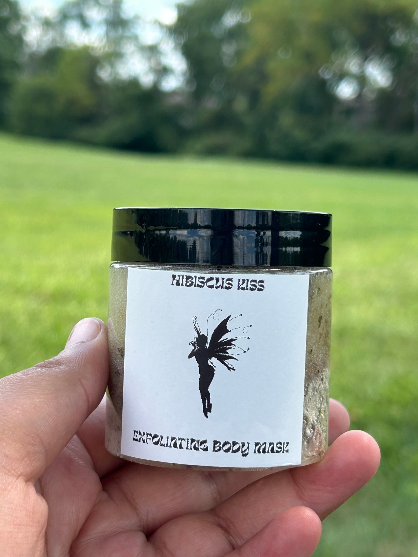 Hibiscus Kiss Exfoliating Body Mask