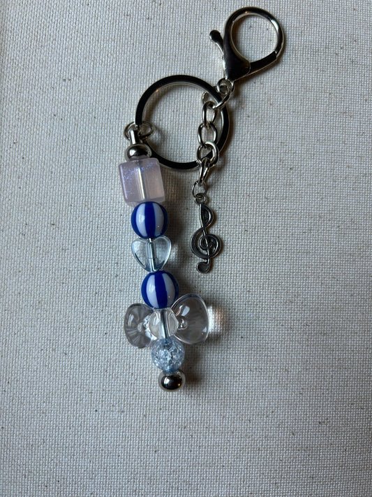 Icy Treble Keychain