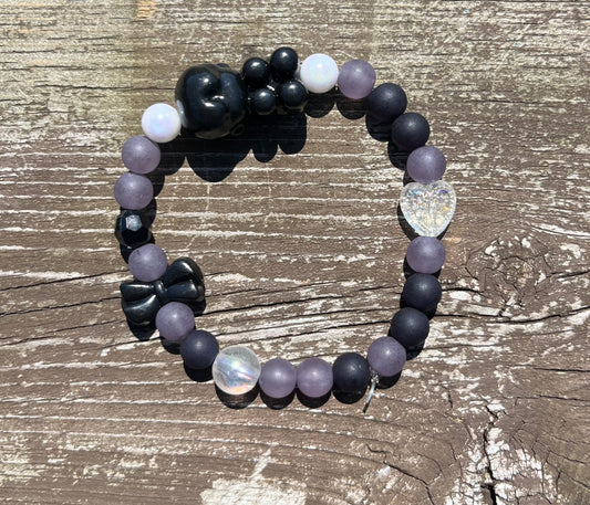 “Dark Dummo” Black Freestyle Bracelet