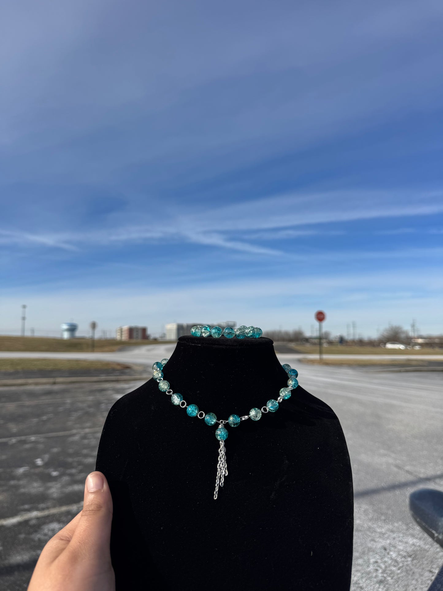 *Name Your Price* Cleopatra Faerie Necklace Set