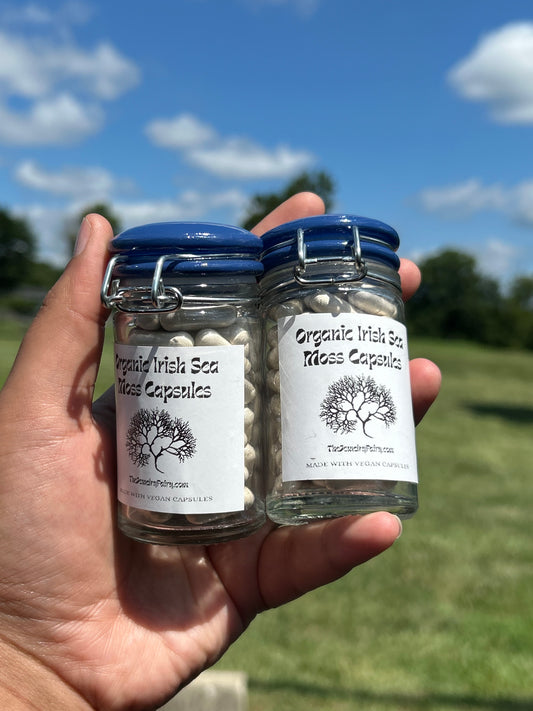 Organic Vegan Irish Sea Moss Capsules