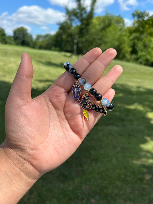 Spooky Mix Styled #1 Bracelet Glass Bracelet