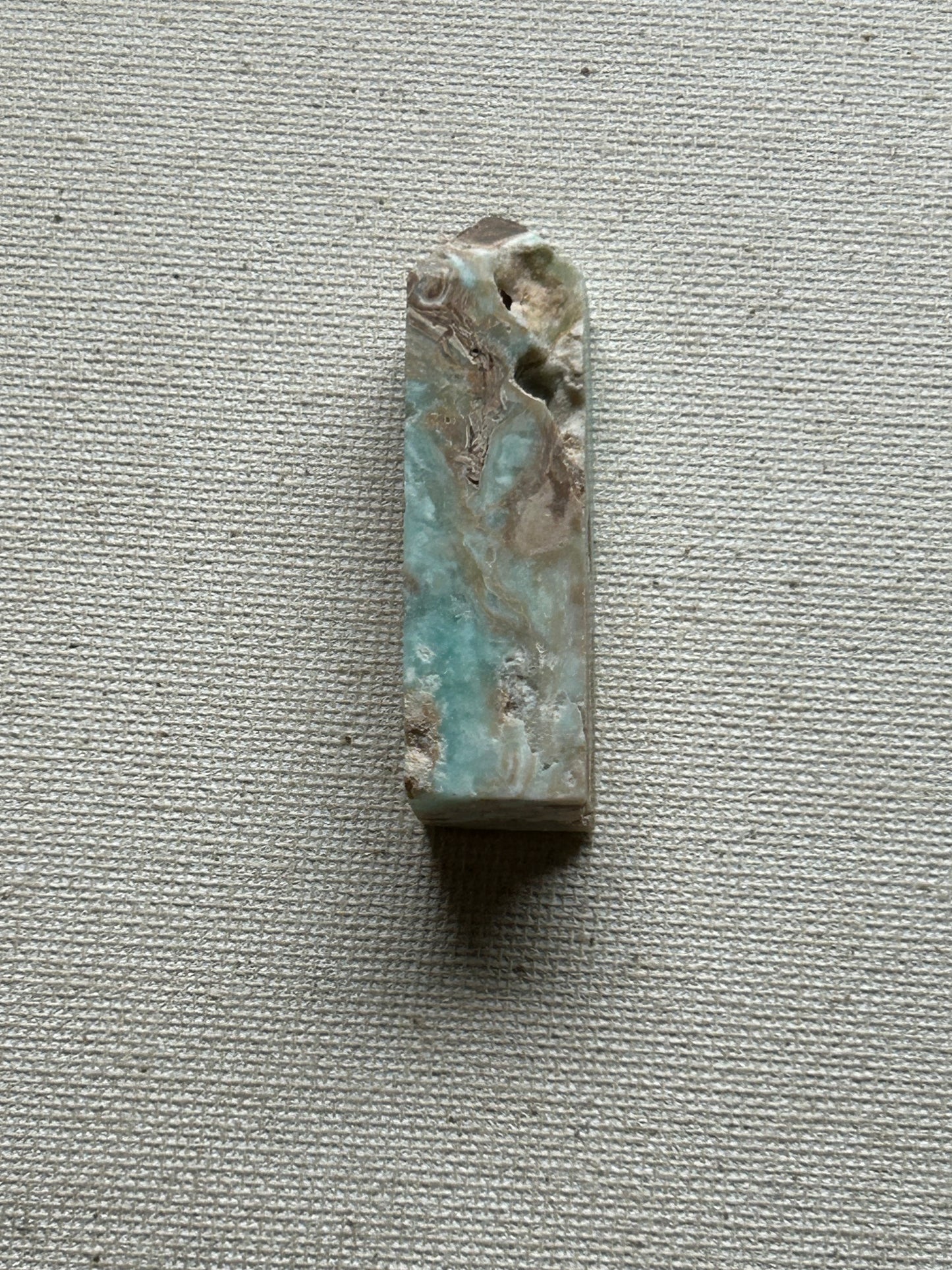 Blue Aragonite Crystal Tower Set