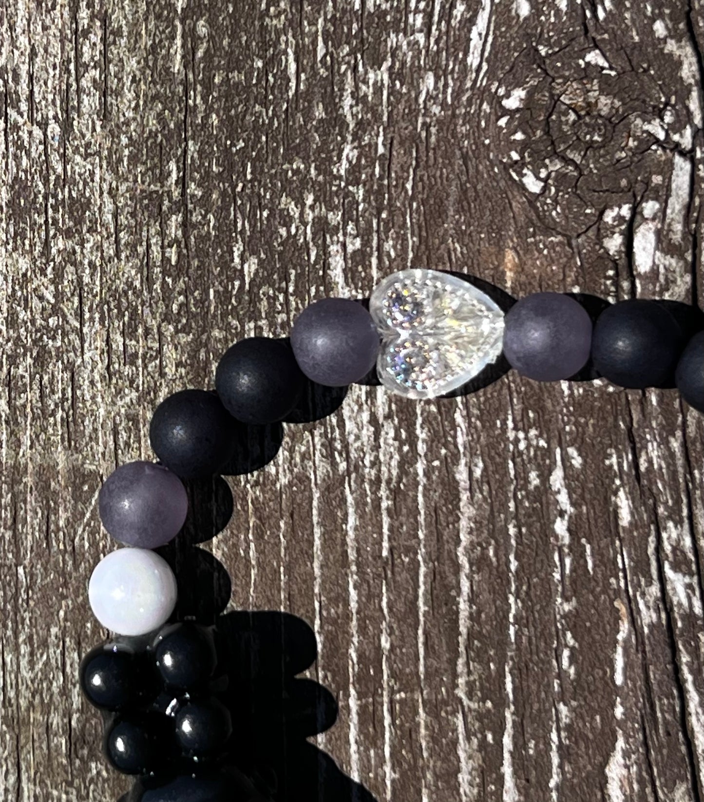 “Dark Dummo” Black Freestyle Bracelet