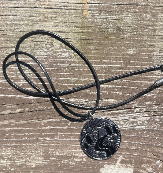 “Less Lonely Traveler” Necklace