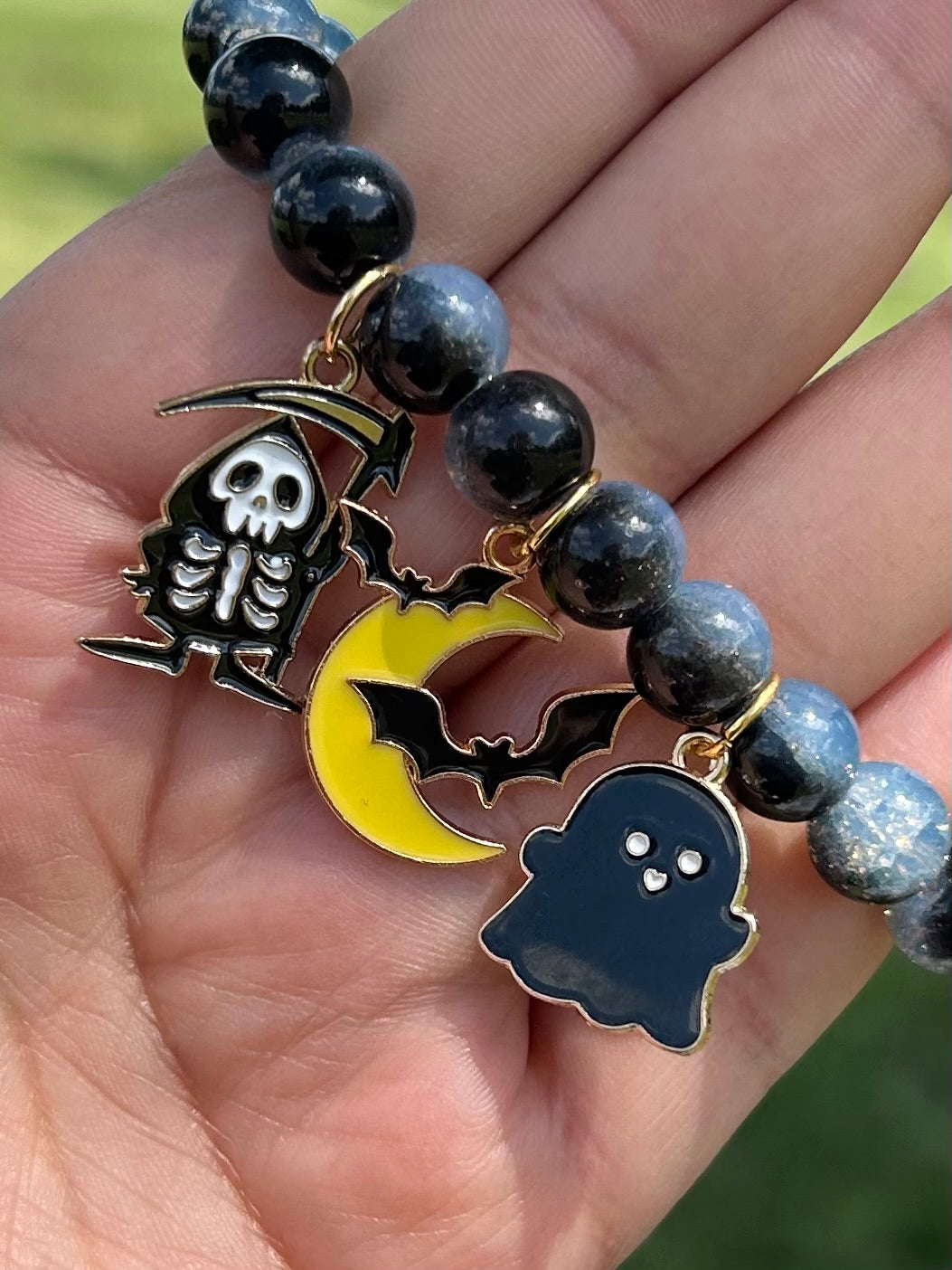Spooky Mix Styled #2 Glass Bracelet