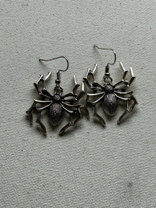 Mr & Mrs.Spidey Earrings