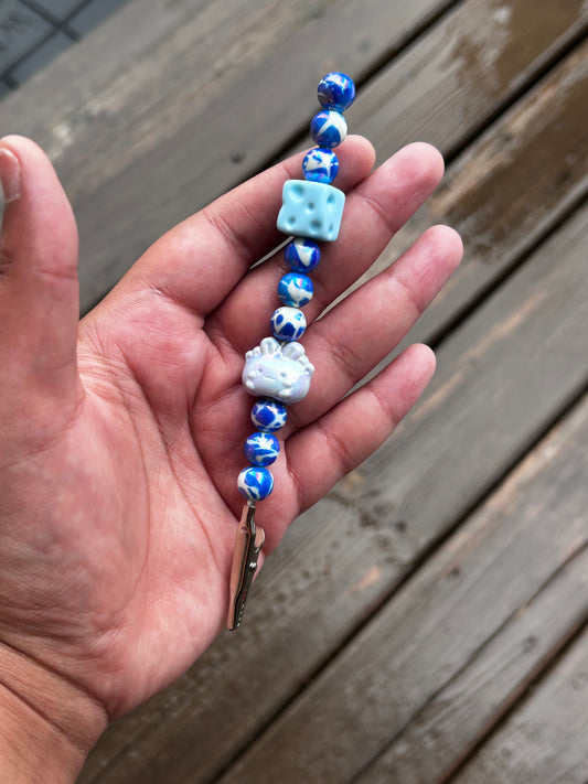 “Blue Cheddar” Garden Clip