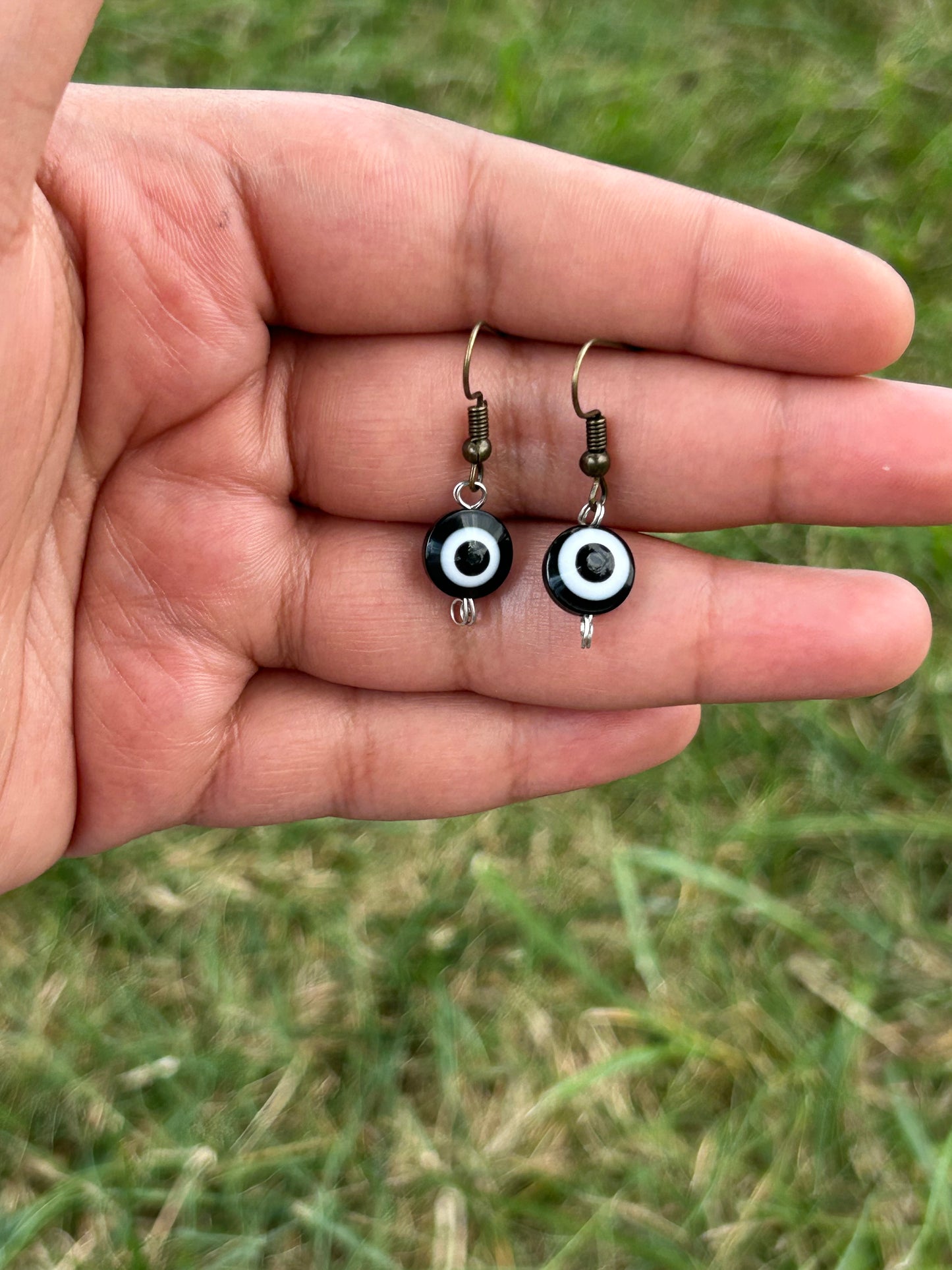Black Nazar Earrings
