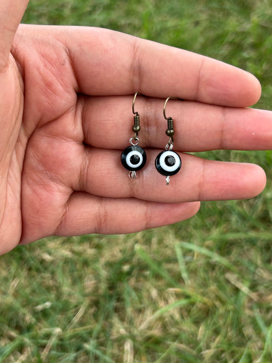 Black Nazar Earrings