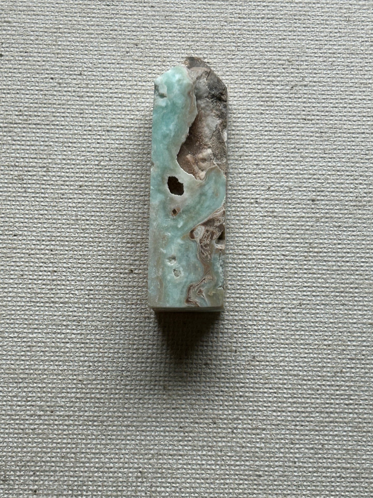 Blue Aragonite Crystal Tower Set