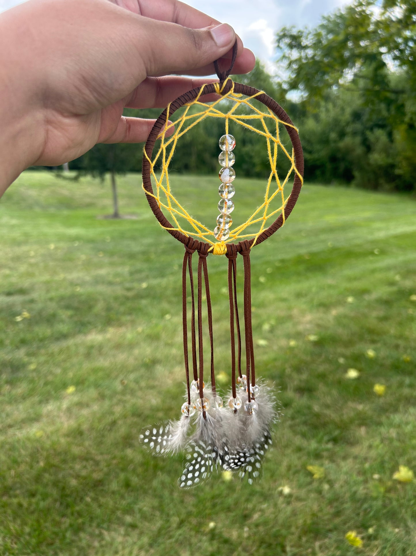 HandMade DreamCatcher Style Lemon Ice
