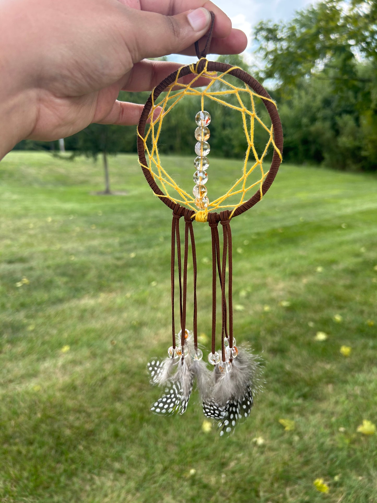 HandMade DreamCatcher Style Lemon Ice