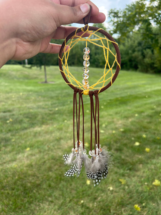HandMade DreamCatcher Style Lemon Ice