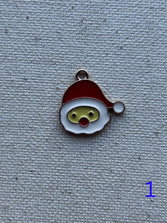 Christmas Icon Styled Charms