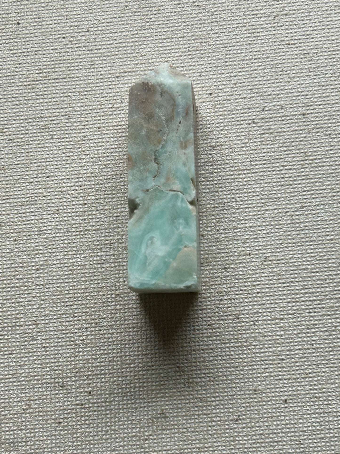 Blue Aragonite Crystal Tower Set