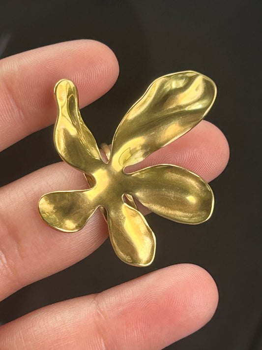 My Pretty Flower Ring