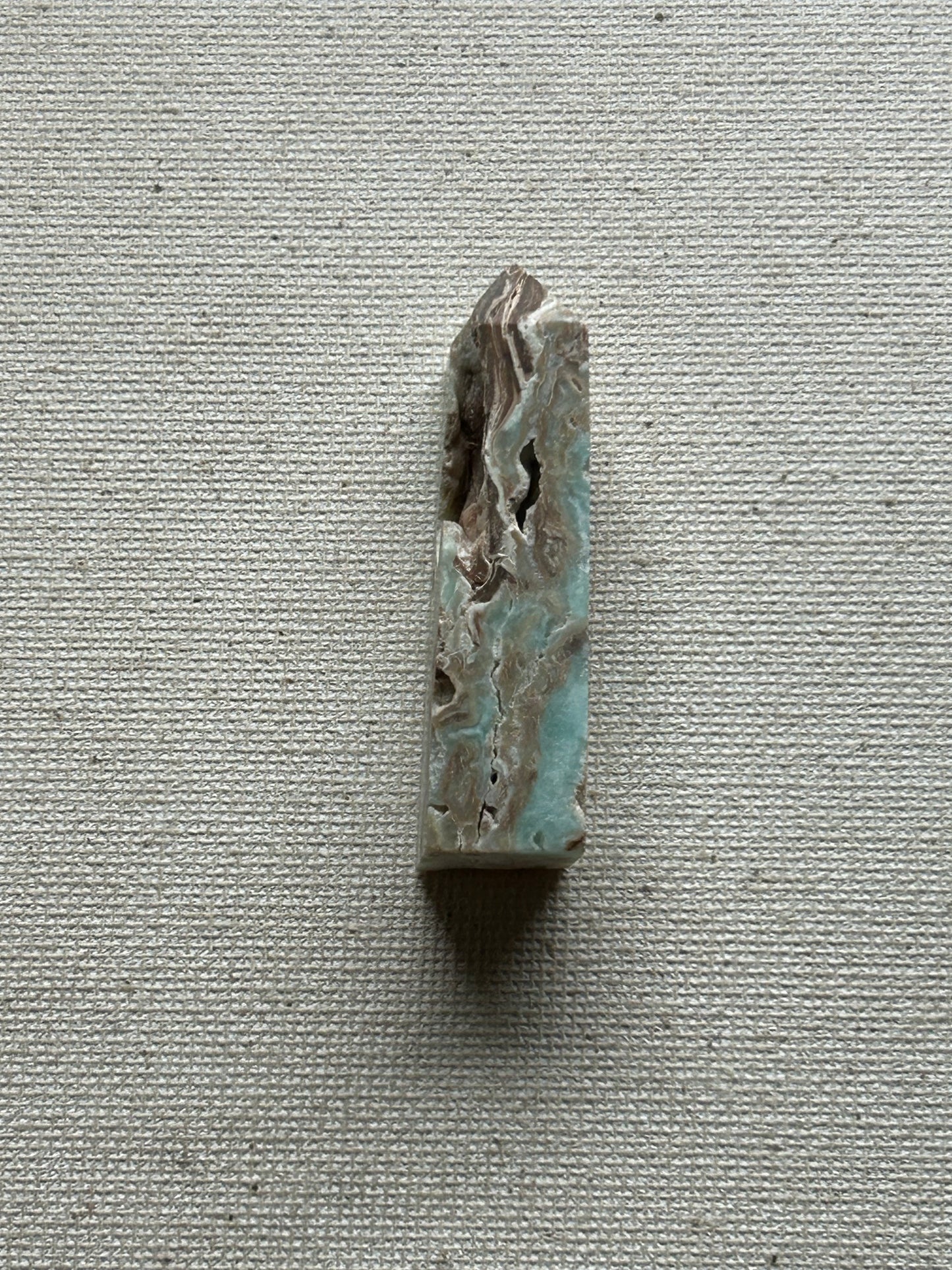 Blue Aragonite Crystal Tower Set