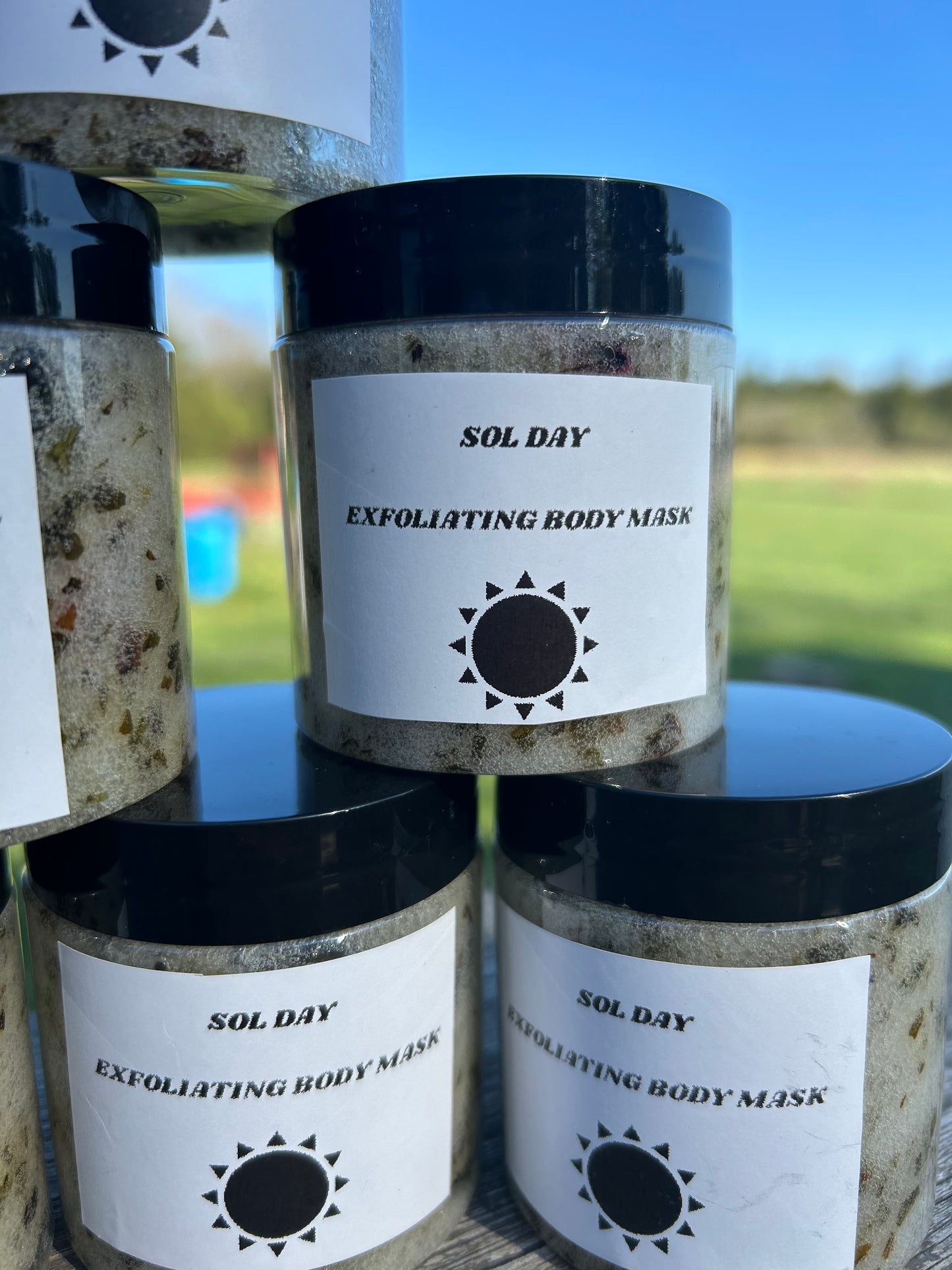 Sol Day Herbal Exfoliating Mask