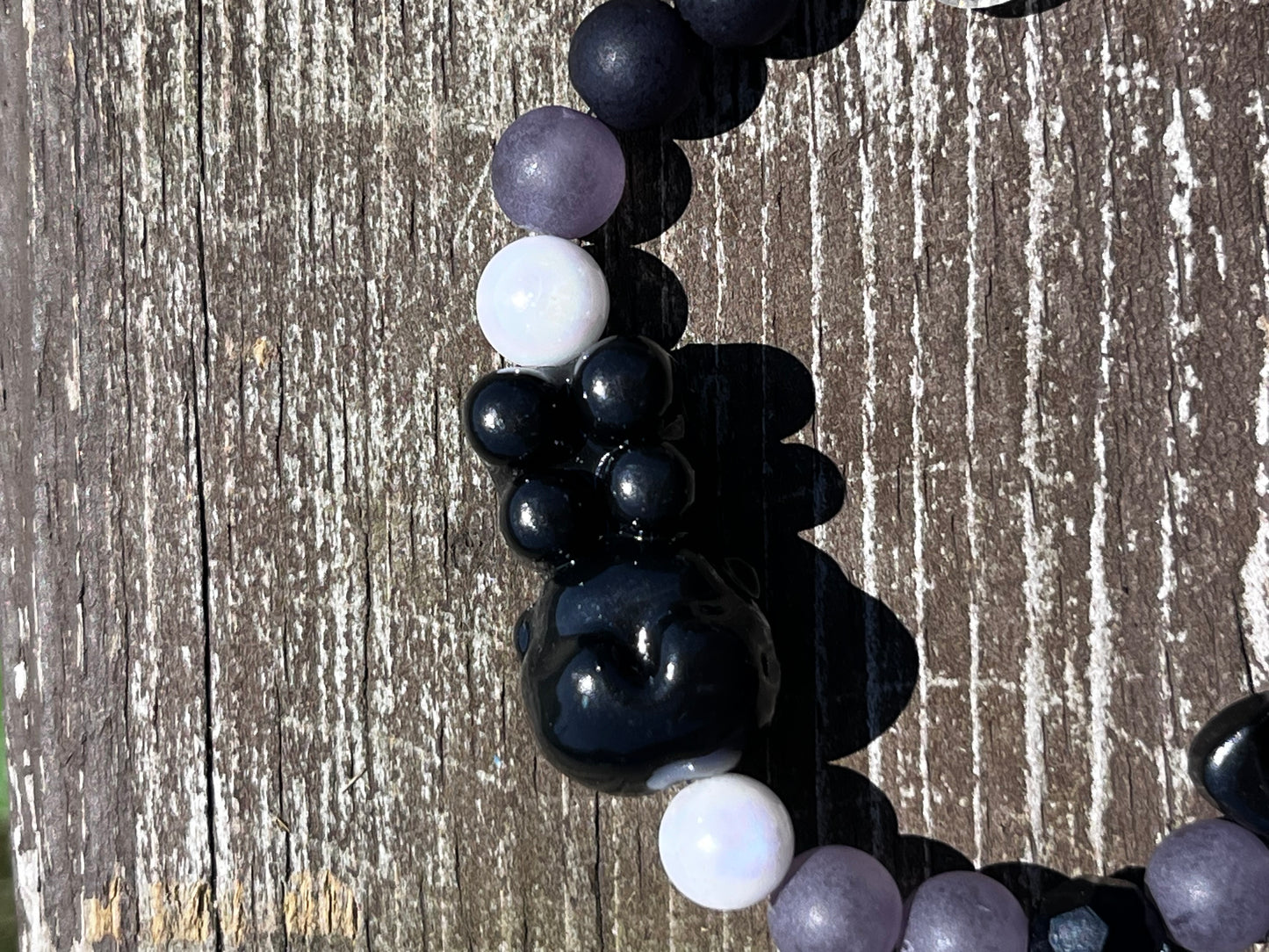“Dark Dummo” Black Freestyle Bracelet