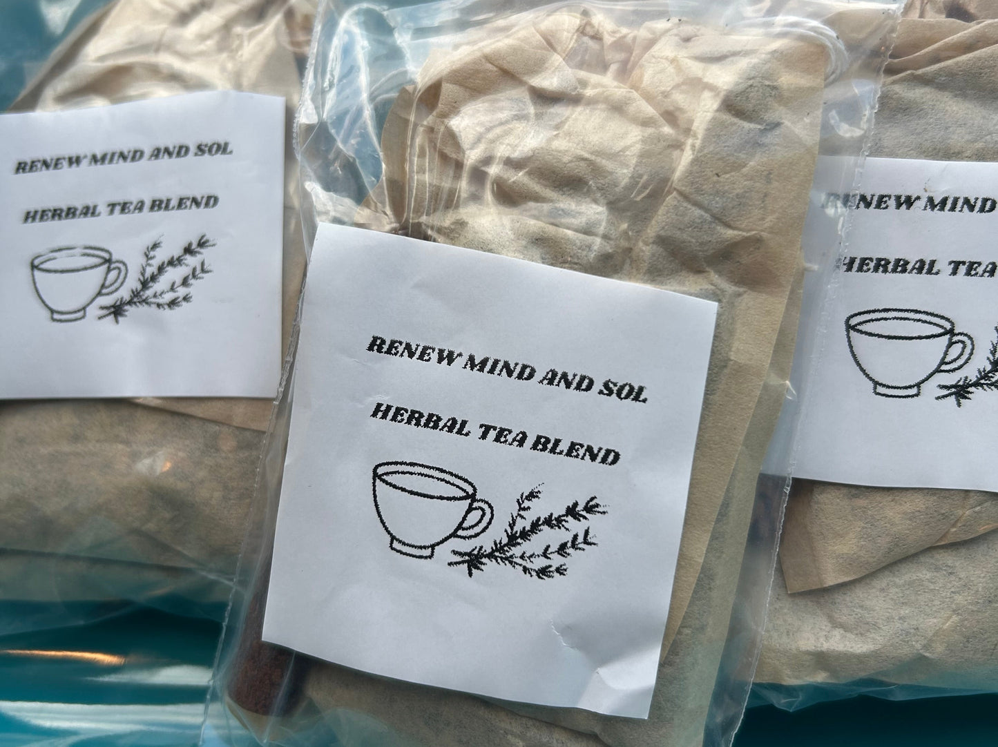 Renew Mind And Sol Herbal Tea Blend