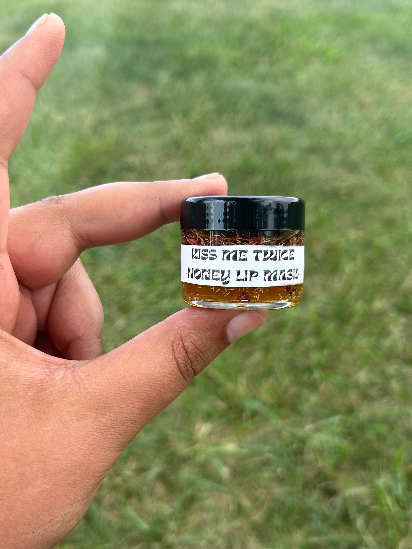 Kiss Me Twice Herbal Honey Lip Mask