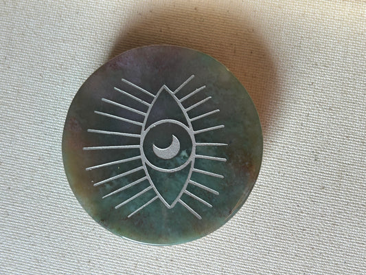 Fluorite Crystal Pop Socket