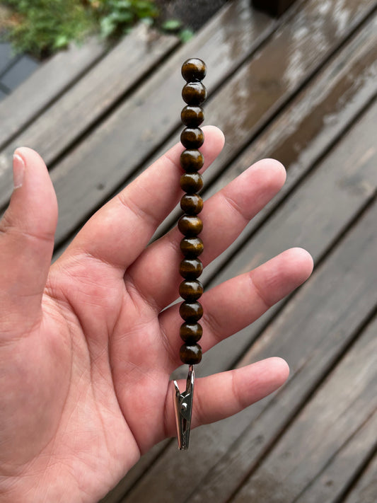 “Woodsy” Garden Clip