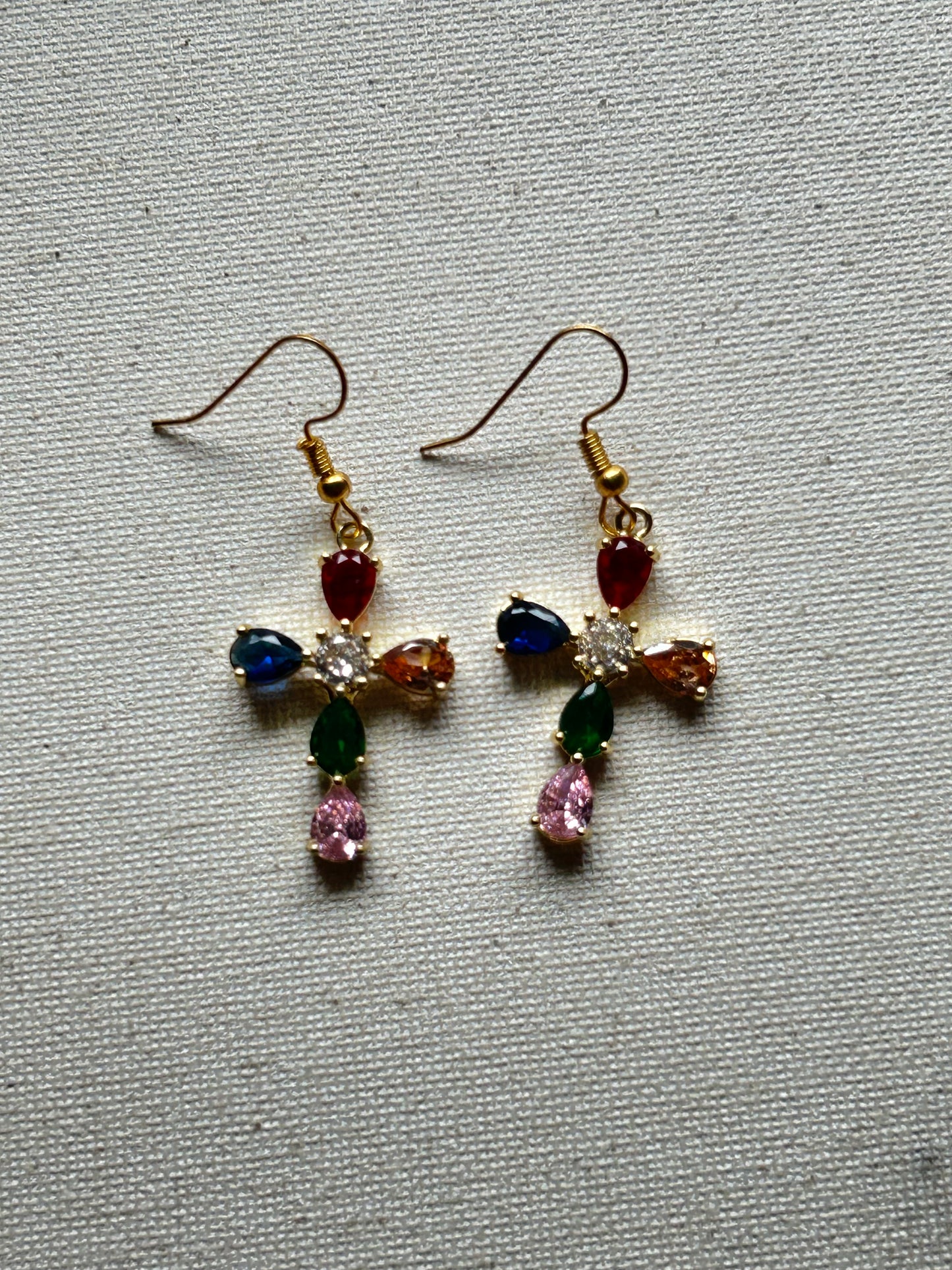 Arcane Cross Earrings