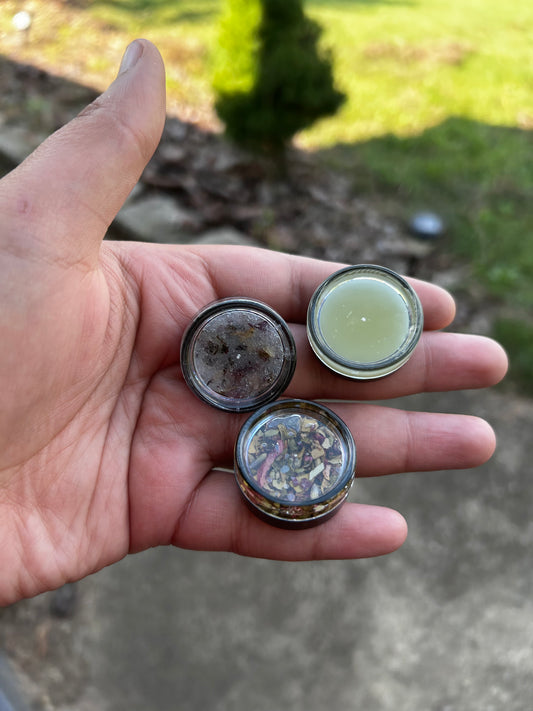 “Freezing Fall” Herbal Lip Care Kit